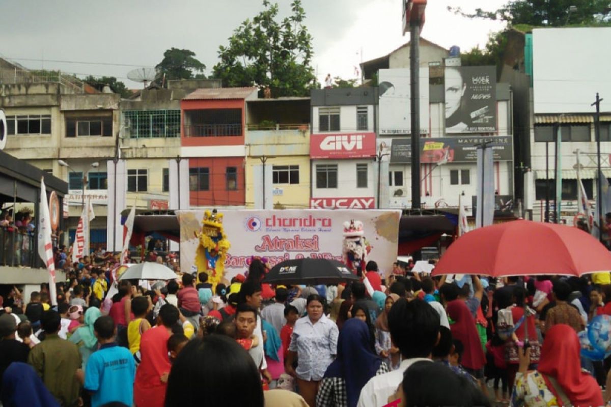 Perayaan Imlek di Kota Bandarlampung Cukup Meriah