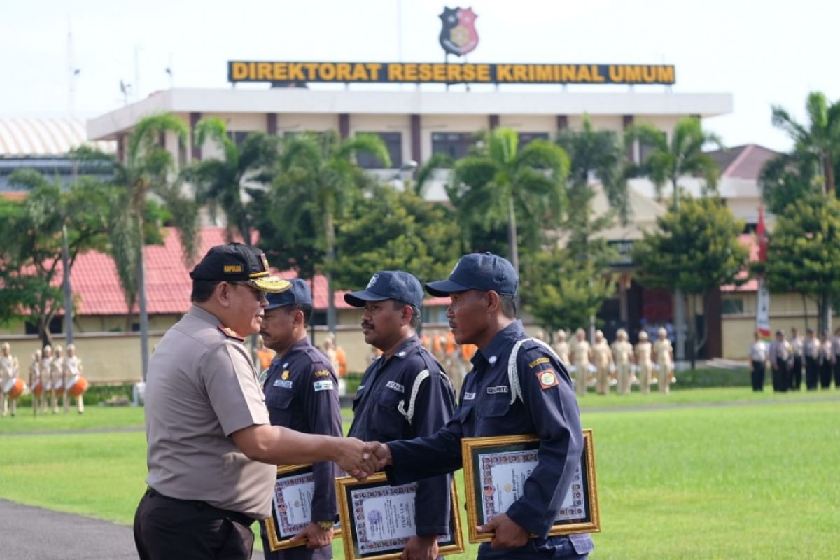 65.000 Satpam di Jatim Dilibatkan dalam Pengamanan Pemilu 2019