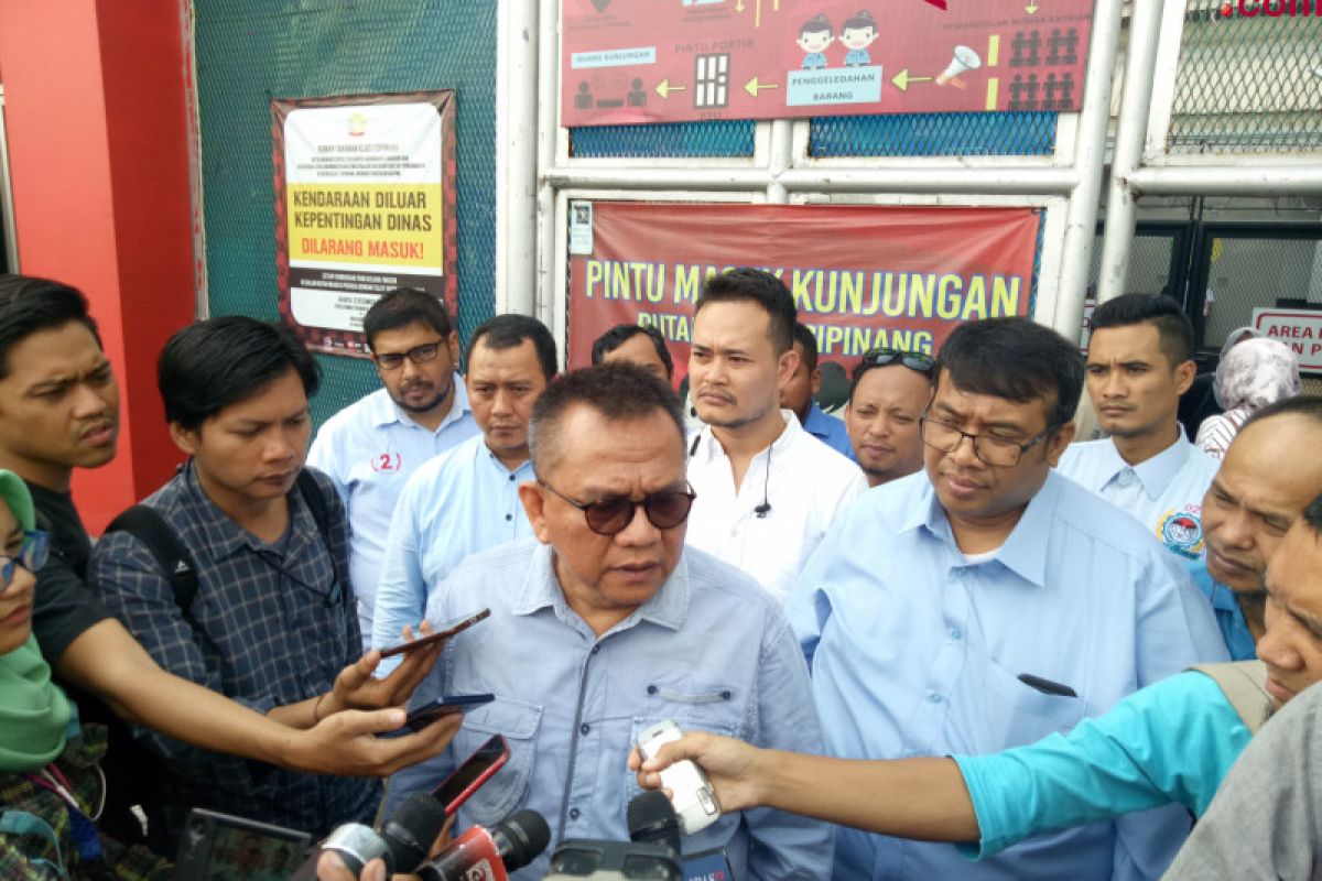 M. Taufik sebut Dhani ceria di dalam lapas