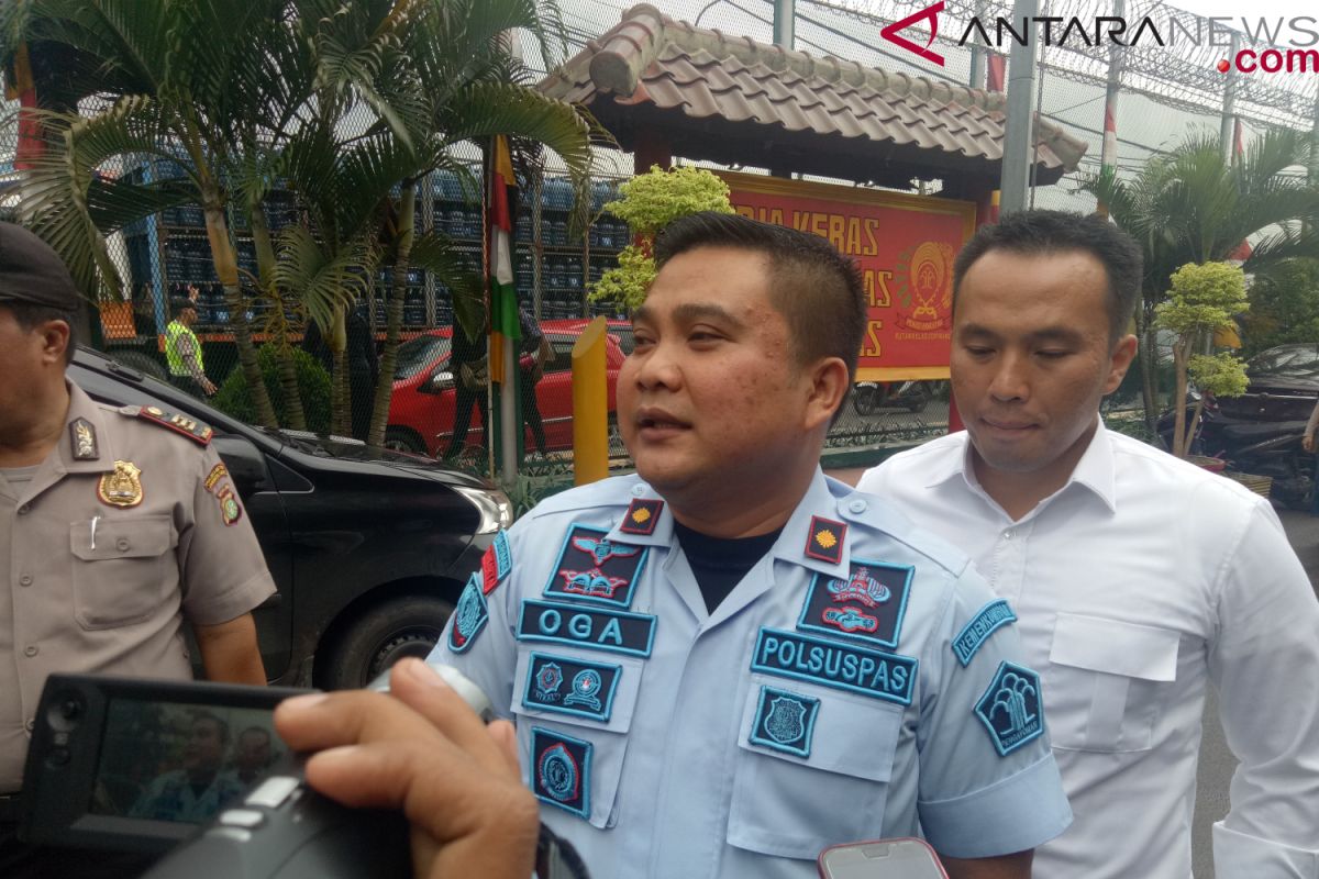 Kepala Rutan Cipinang tanggapi positif aksi solidaritas Ahmad Dhani