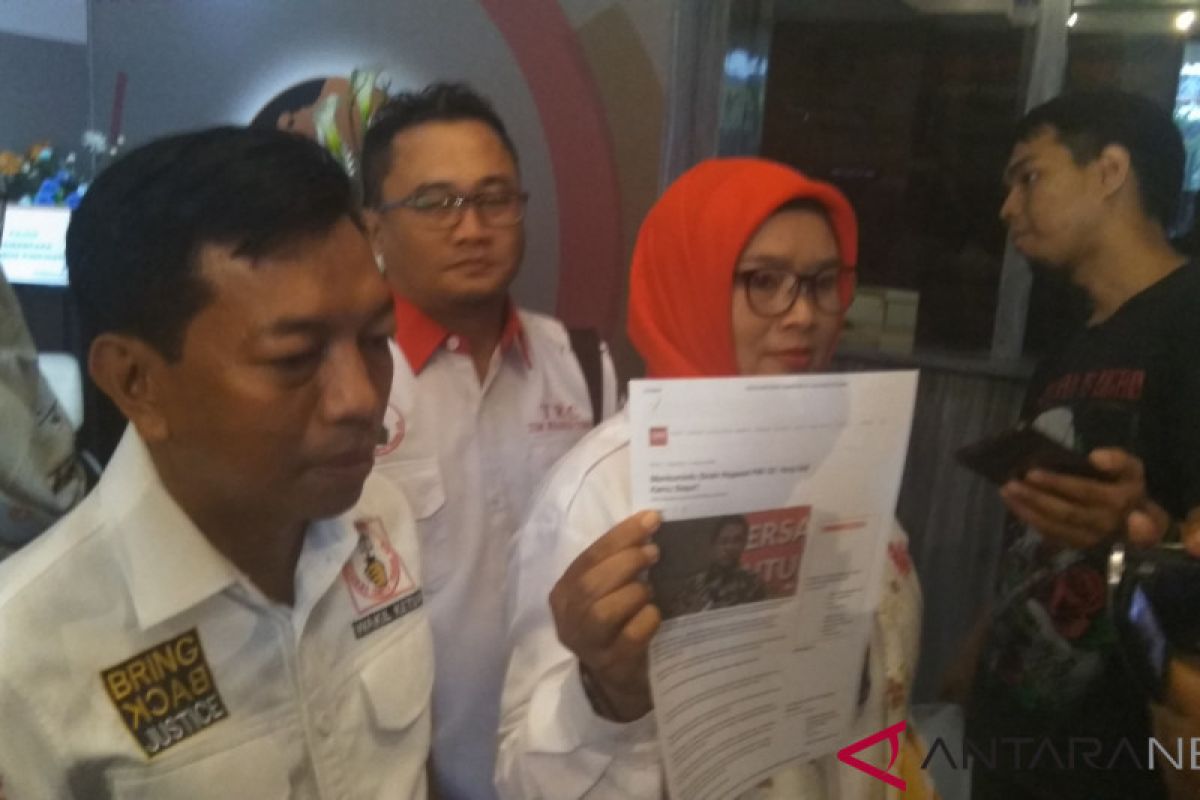 Menkominfo Dilaporkan Ke Bawaslu RI Soal Dugaan Pelanggaran Pemilu