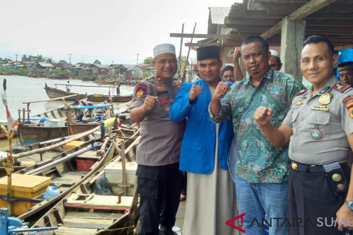 Diskanla dan Ditpolair Polda Sumut tingkatkan pengawasan kapal 10-30 GT