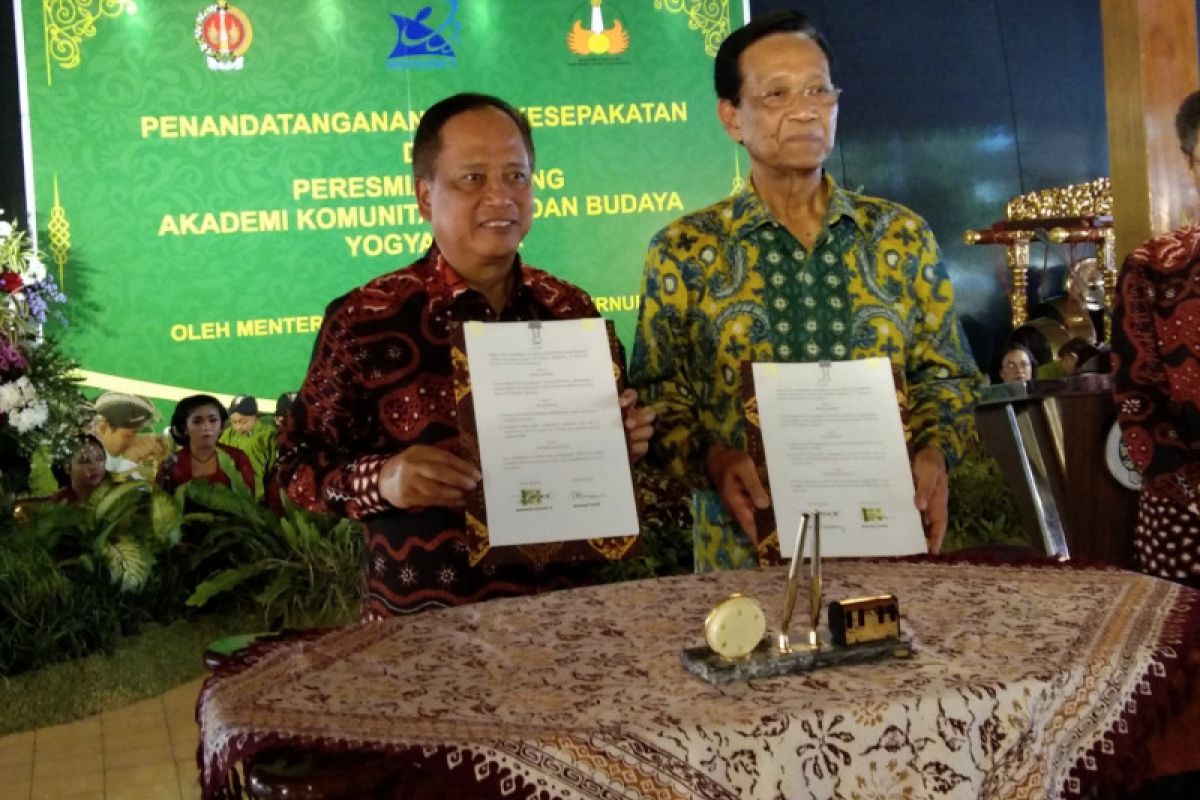 Menristekdikti dukung Akademi Komunitas Seni Budaya Yogyakarta
