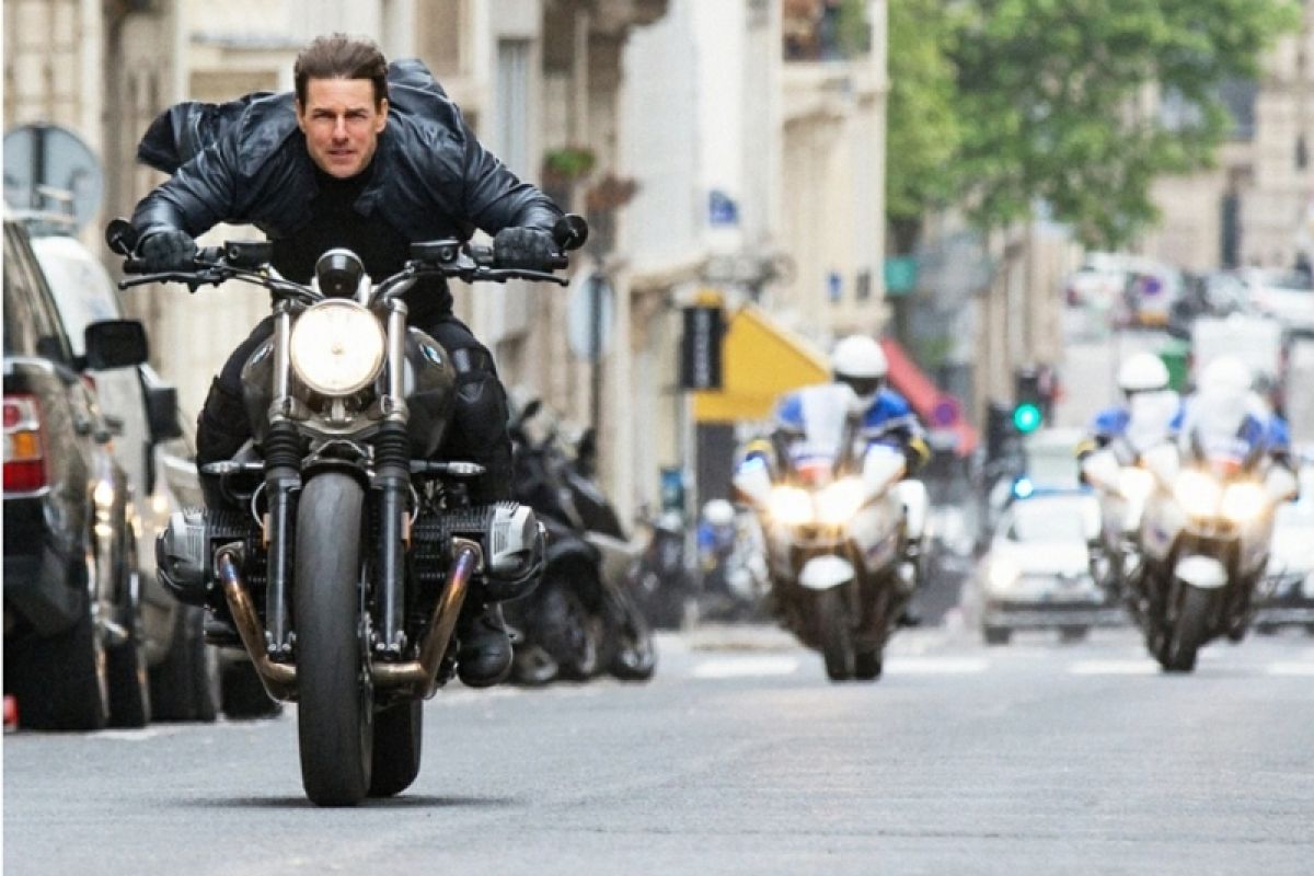 "Mission: Impossible" tayang 23 Juli 2021 & 5 Agustus 2022