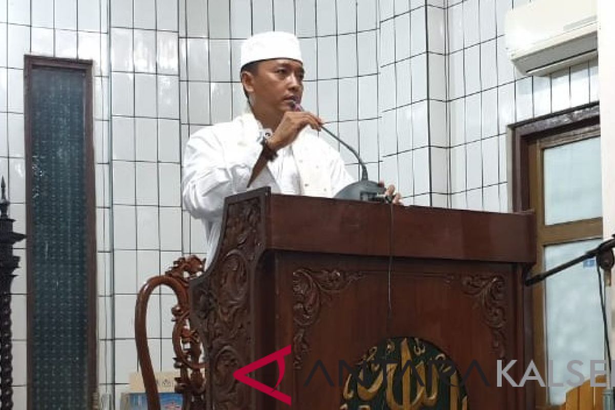 Dandim Kandangan safari kuliah subuh pererat silaturrahmi