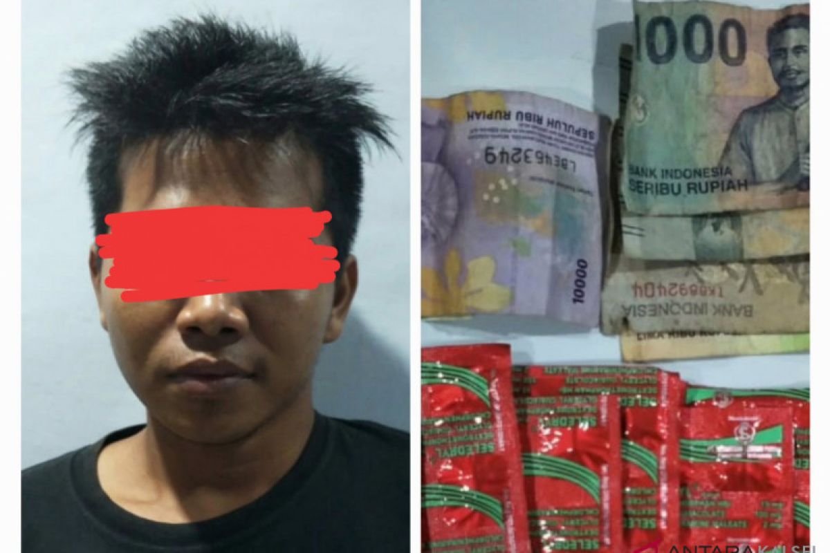 Polisi tangkap Warga Angkinang  edarkan obat tanpa izin