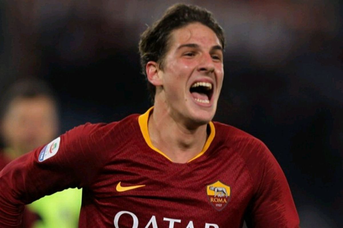 Gol Zaniolo selamatkan satu poin Roma atas Ac Milan