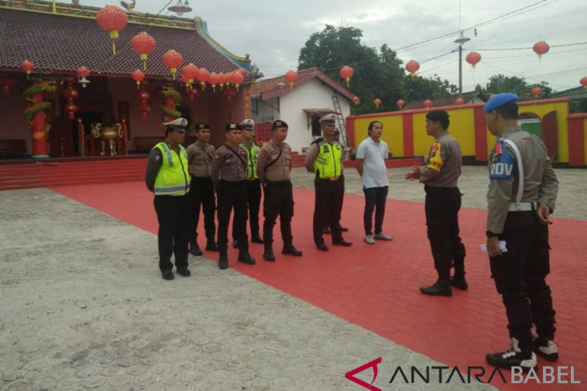 Polres Bangka Barat kerahkan 127 personel amankan perayaan Imlek