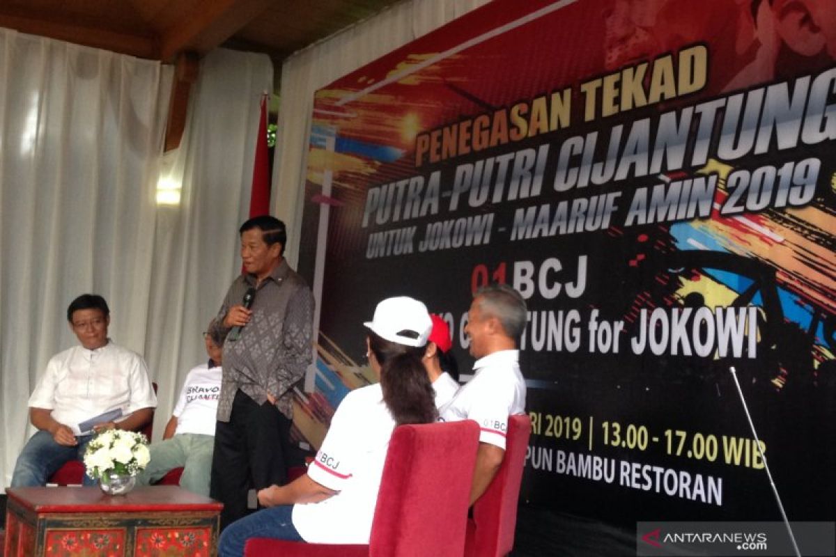 Agum Gumelar : Pasangan calon harus tegas terhadap radikalisme