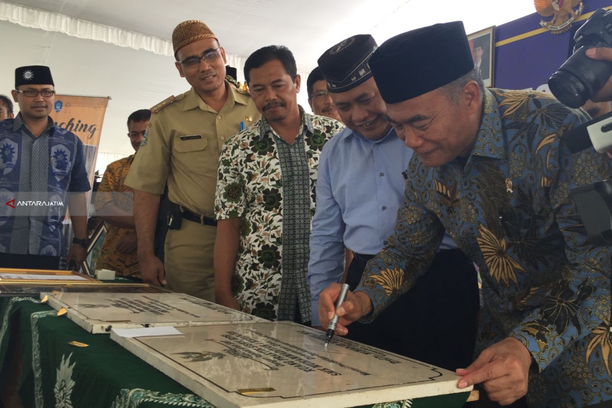 Dorong Kreativitas, Mendikbud Resmikan Laboratorium Seni Budaya SMK Muhammadiyah 5 Kepanjen