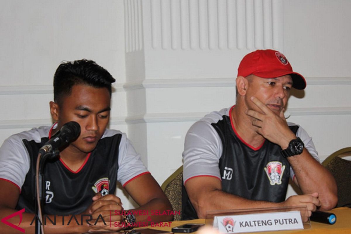 Kalteng Putra optimistis kalahkan PSM