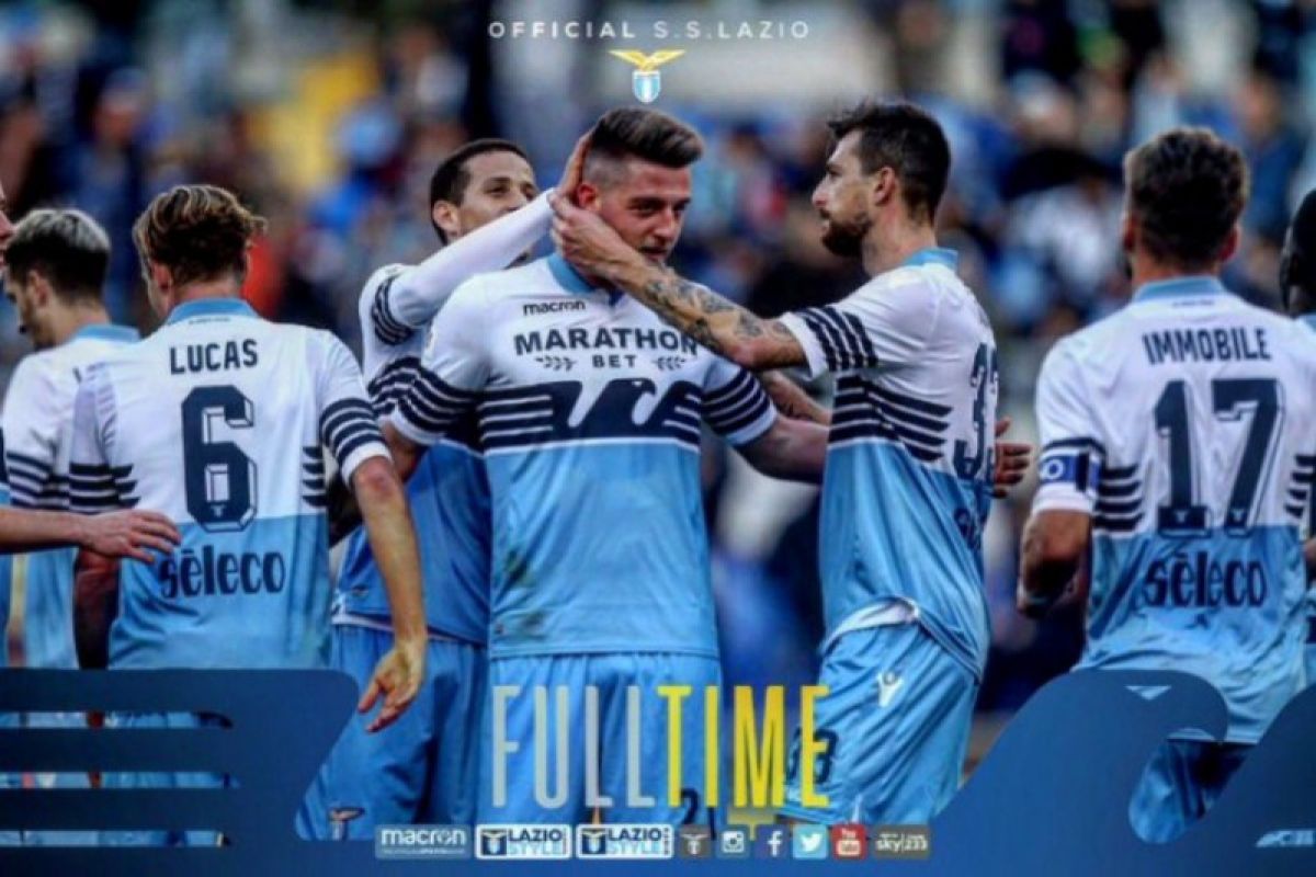 Lazio maju ke semifinal Coppa Italia