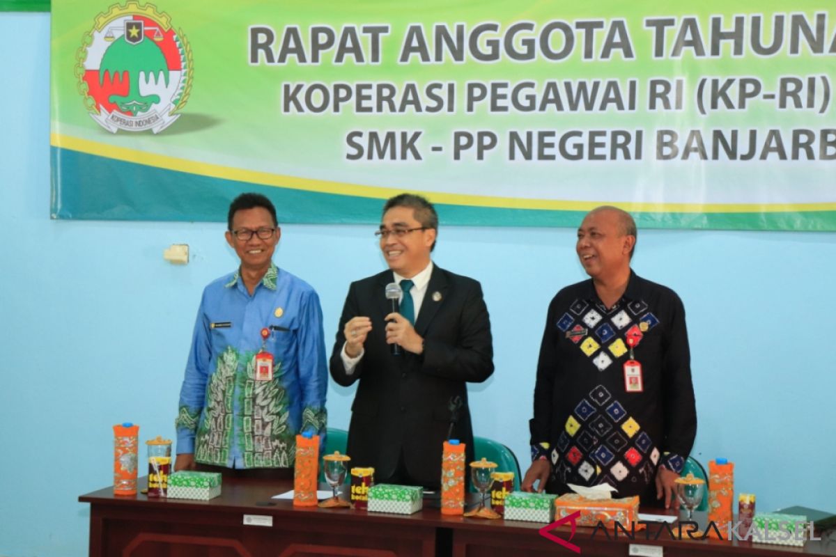 Wawali Hadiri RAT Koperasi Pegawai Rukun Banjarbaru