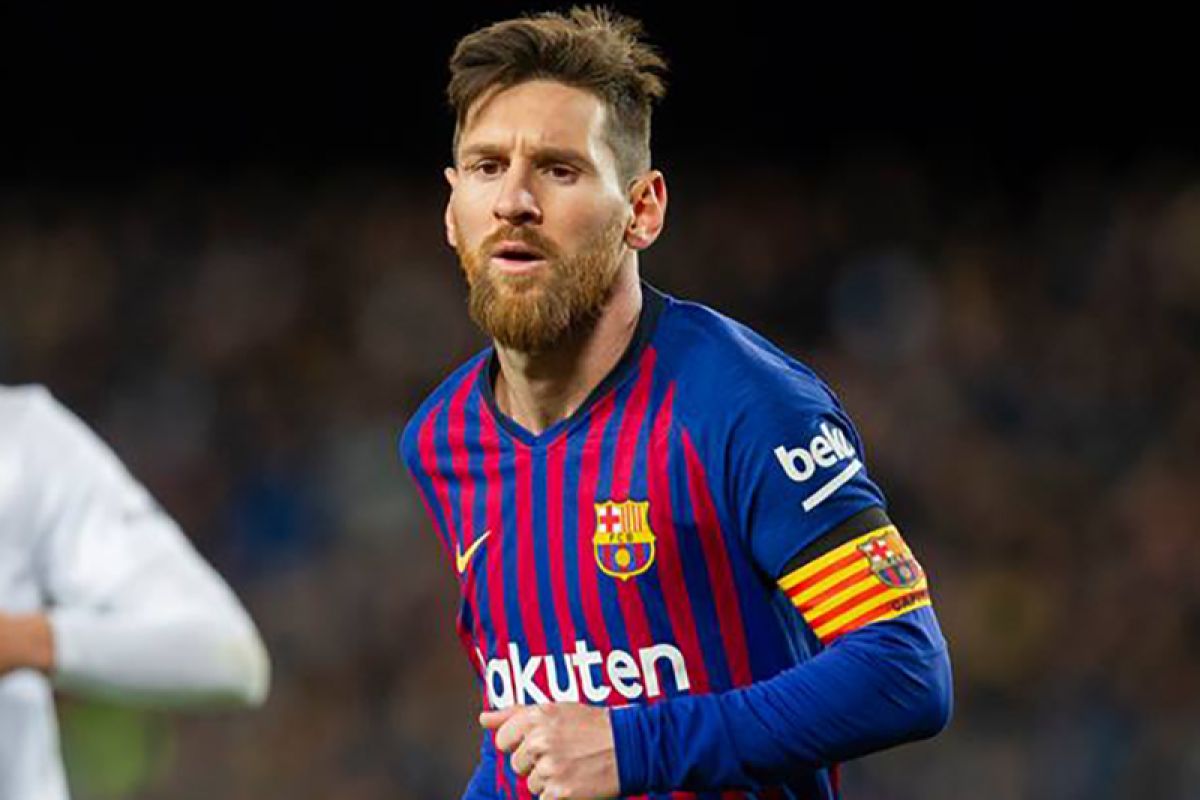 Messi dan Barcelona Legend siap meriahkan Alex Noerdin Cup