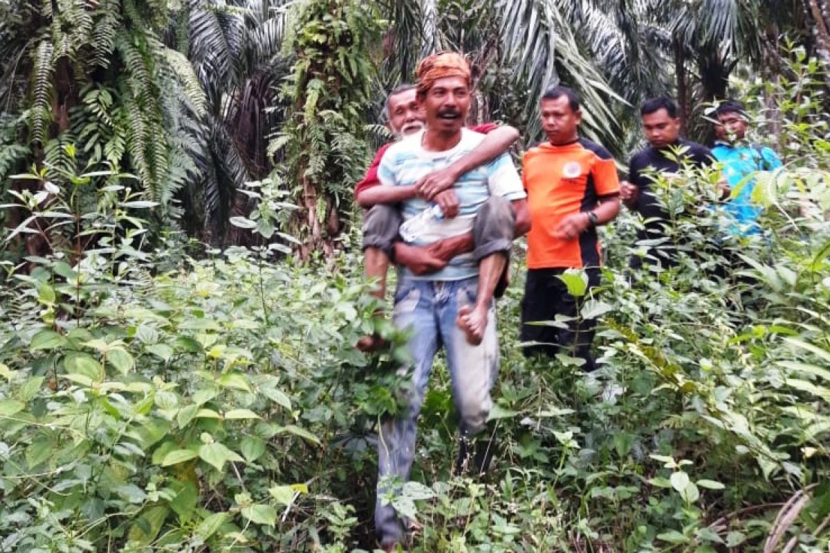 Sempat dinyatakan hilang, kakek 74 tahun ditemukan lemas di bukit Lohong Batu Palano