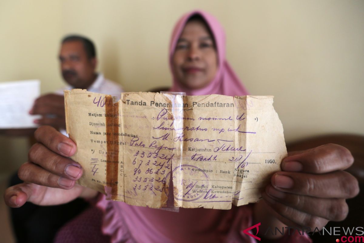 Obligasi penyumbang pesawat di Aceh bukti loyalitas rakyat untuk negara