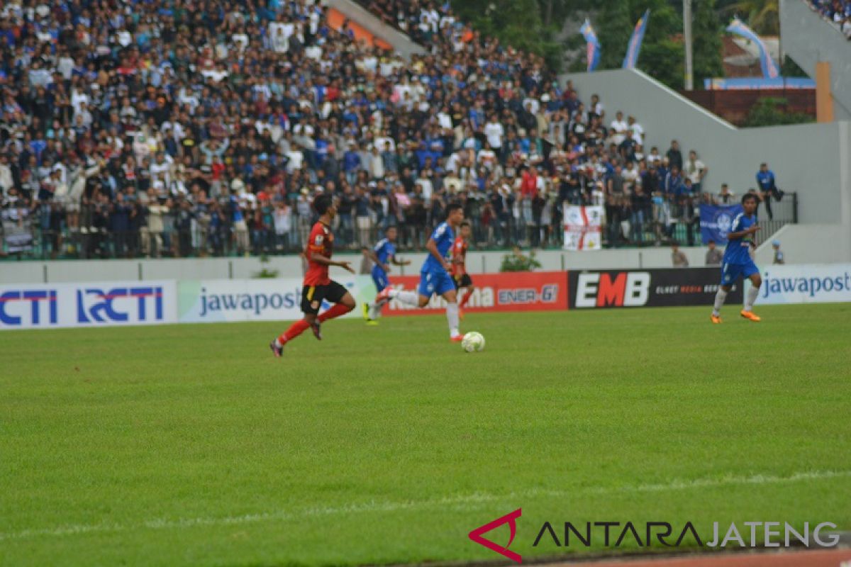 PSIS Semarang tundukkan Persibat Batang 2-0