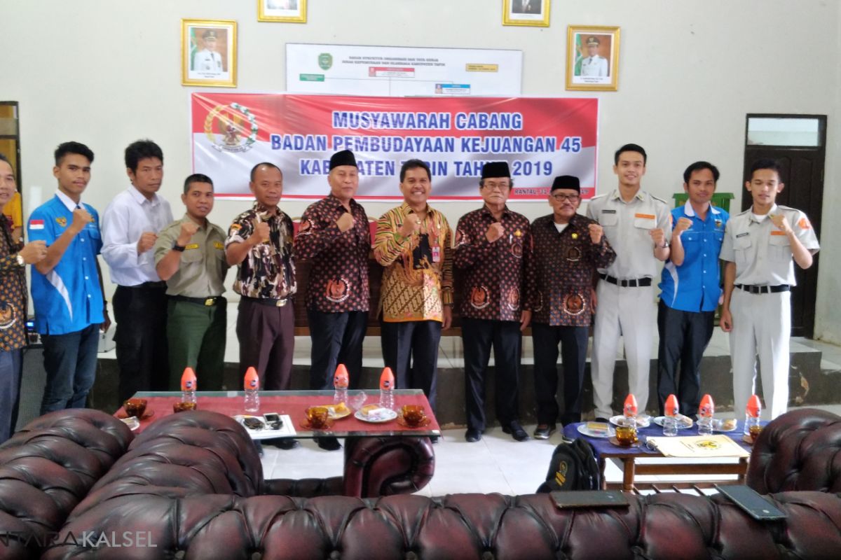 DHC BPK 45 Tapin Laksanakan Muscab 2019