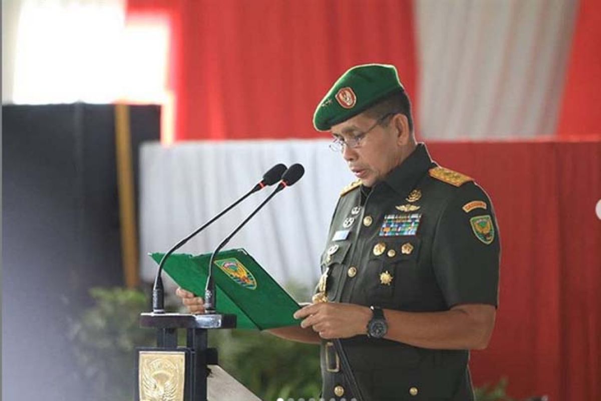 Pangdam: Babinsa harus mencegah dini permasalahan di lapangan