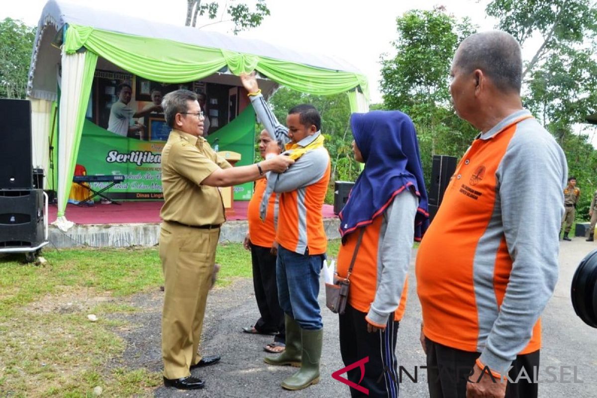 Bupati Balangan beri pujian pasukan kebersihan