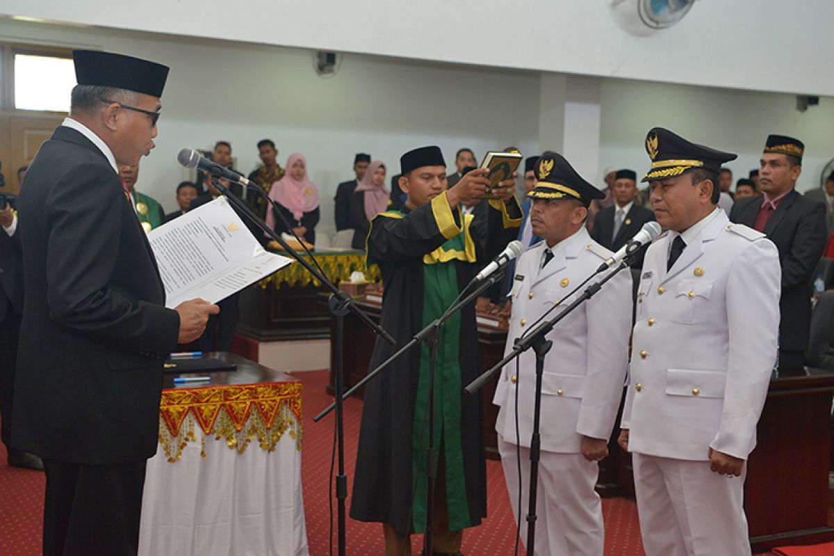 Gubernur Aceh minta bupati Pidie Jaya kembangkan sektor pertanian