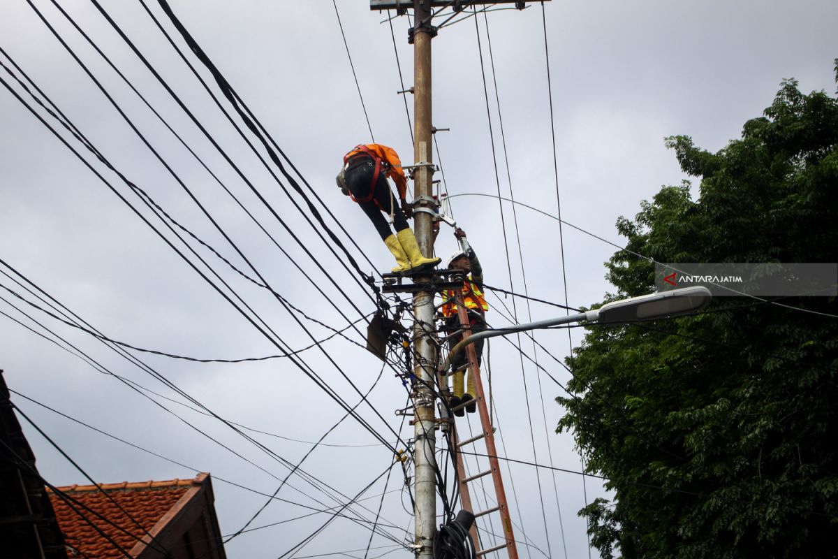 PLN antisipasi kerusakan jaringan listrik akibat pemasangan umbul-umbul kemerdekaan