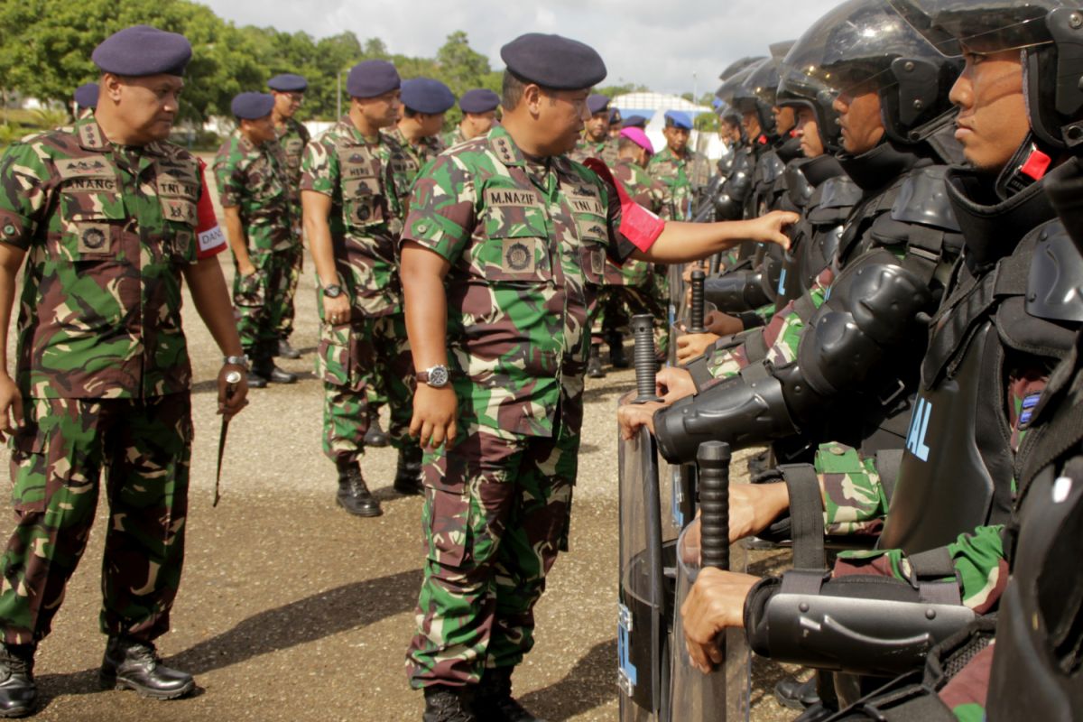 Lantamal Kupang siagakan 500 personel amankan Pemilu 2019