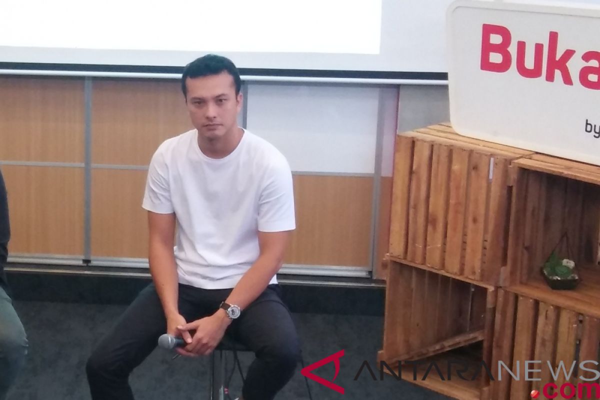 Nicholas Saputra cinta lingkungan sejak kuliah