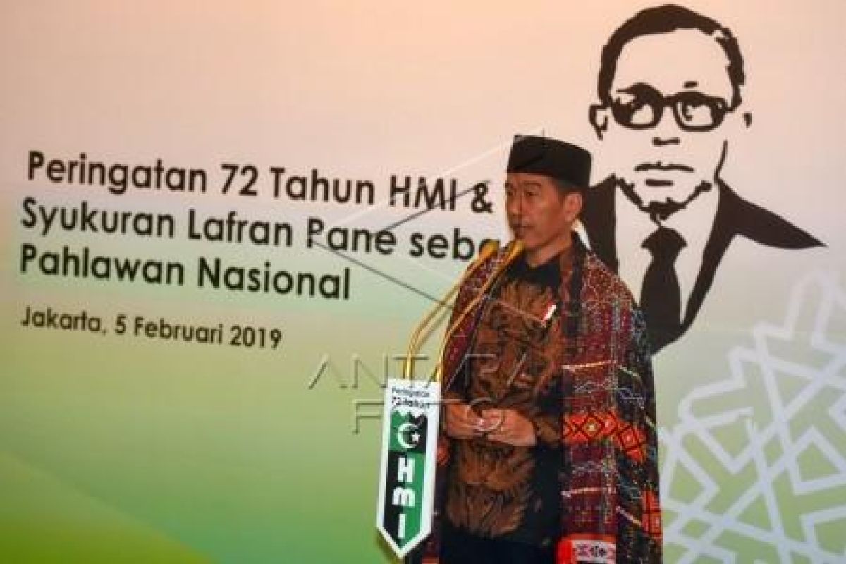 Presiden jelaskan capaian pembangunan infrastruktur