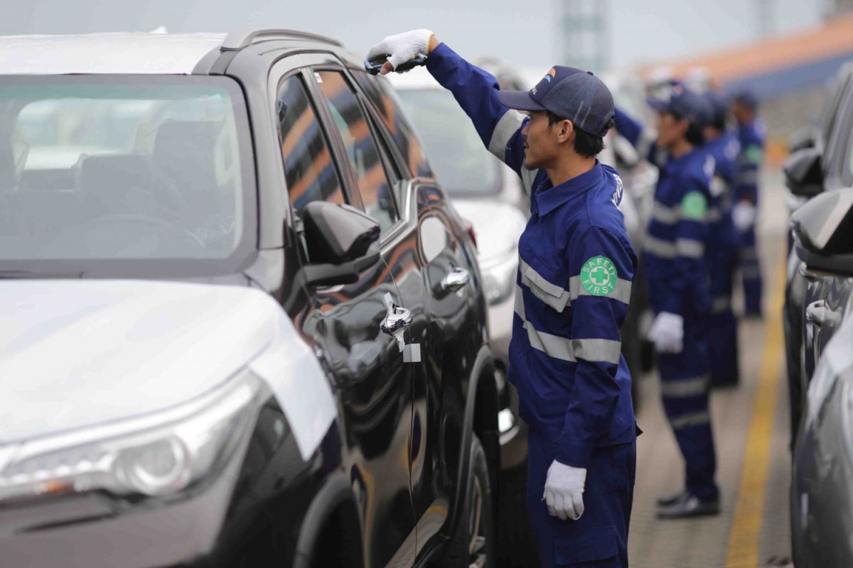 Ekspor Toyota naik 4 persen, Fortuner jadi kontributor utama