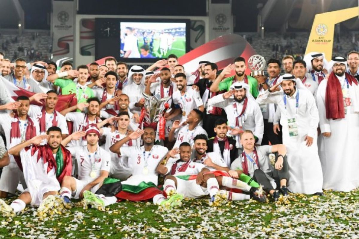 Setelah juara Piala Asia, Qatar naik ke posisi 55 FIFA