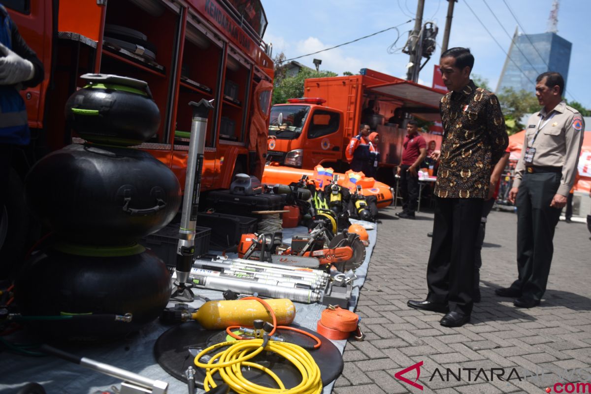 Presiden Jokowi perintahkan edukasi kebencanaan mulai 2019