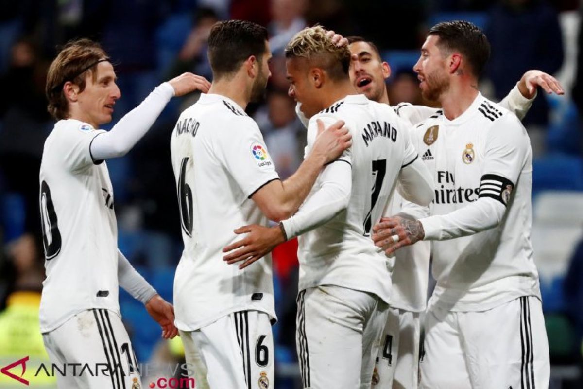 Real Madrid Raih Kemenangan Keempat Beruntun, Setelah Tekuk Alaves 3-0