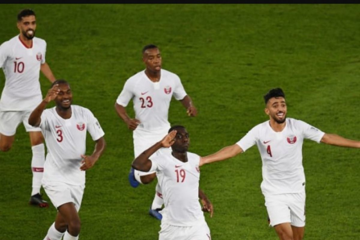 Qatar ukir sejarah usai menjadi juara Piala Asia 2019