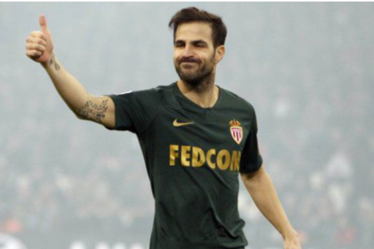 Fabregas antar AS Monaco raih kemenangan pertama