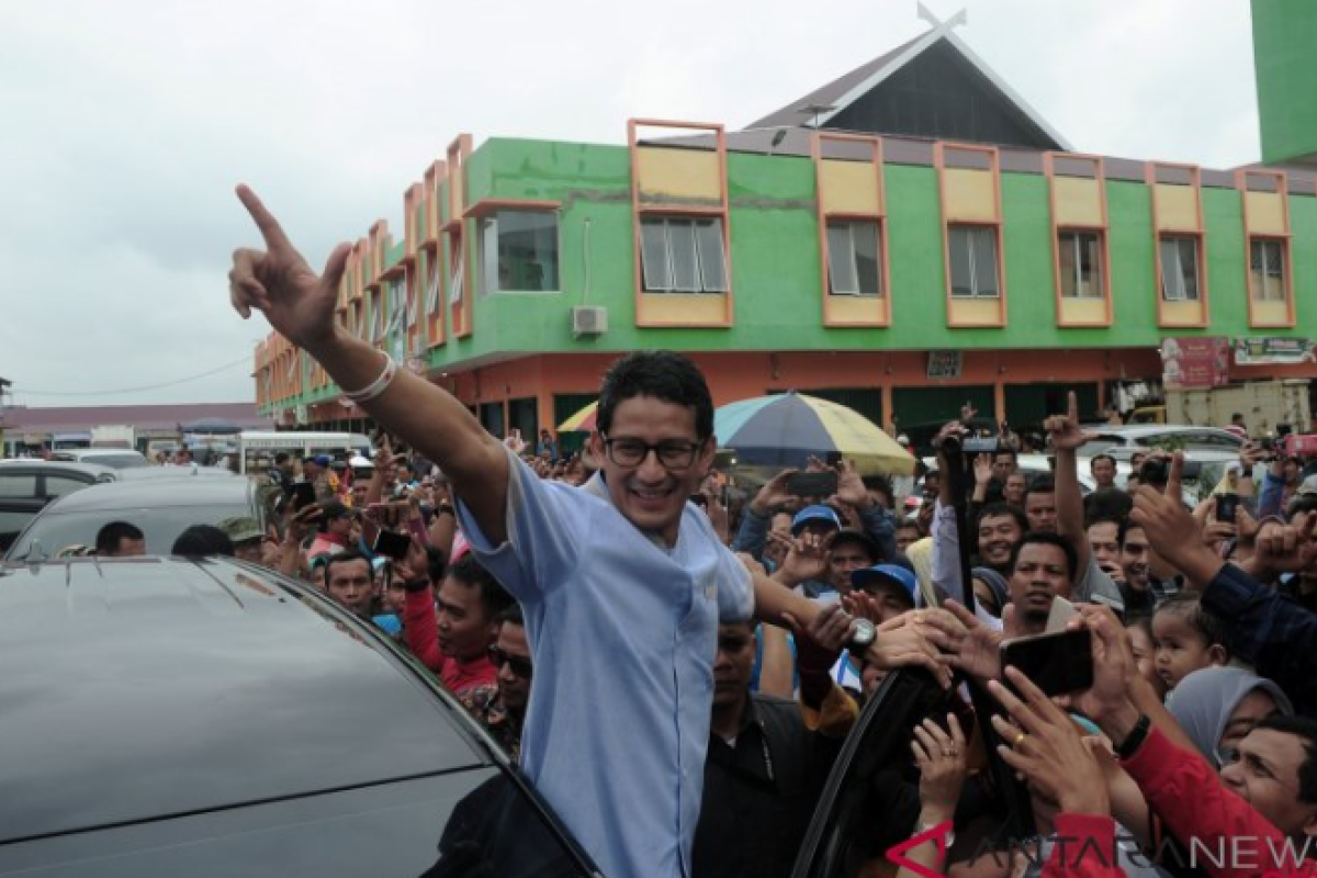 Sandiaga Uno Dijadwalkan Ke Dumai Pada 3 Maret