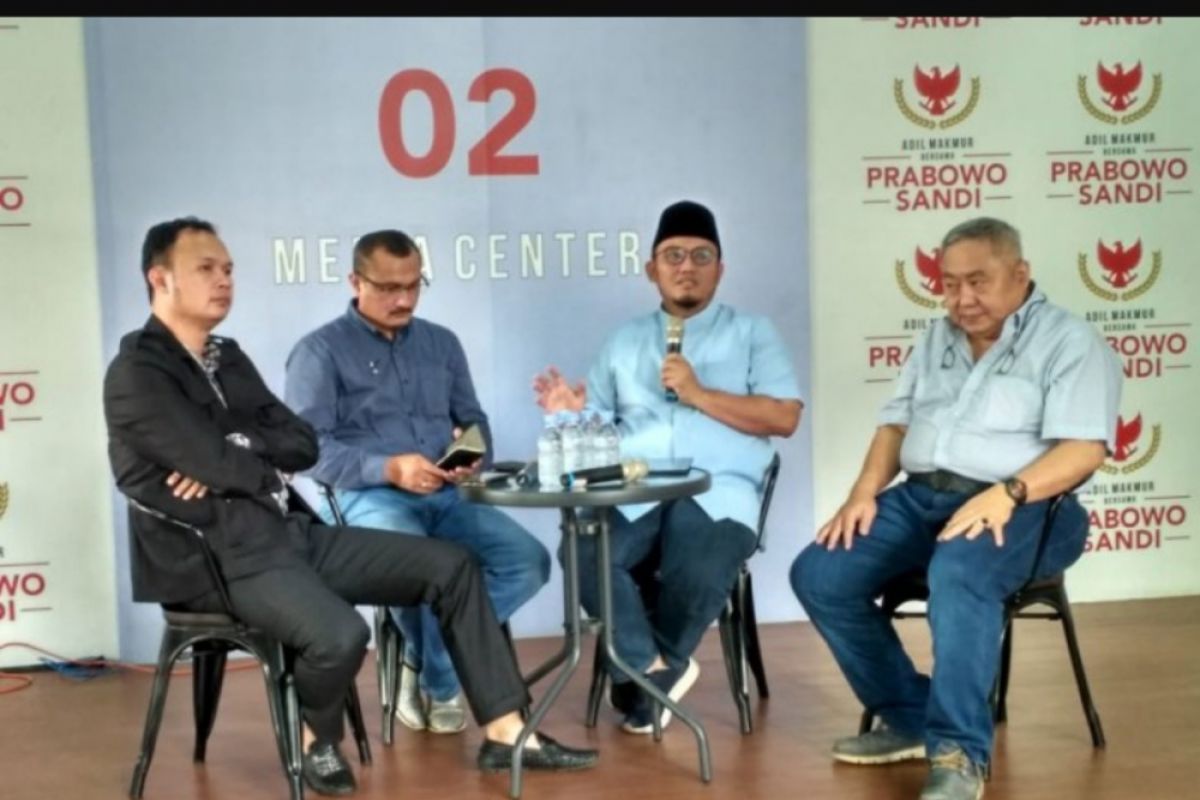 BPN Prabowo-Sandi dorong revisi UU ITE