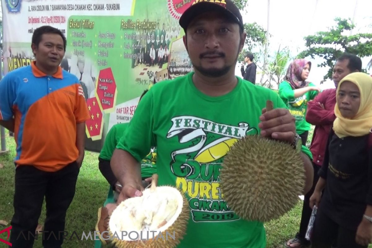 Sake durian khas Sukabumi yang langka