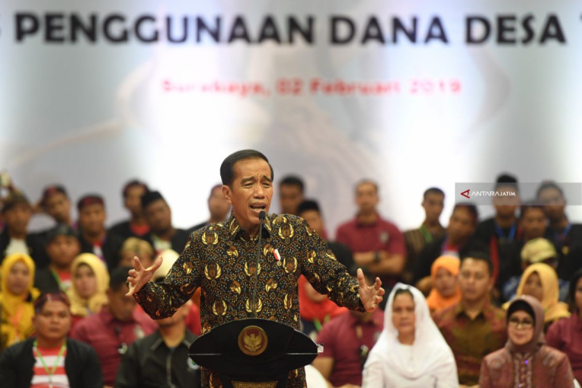 Presiden : Konsolidasi Saat Bencana