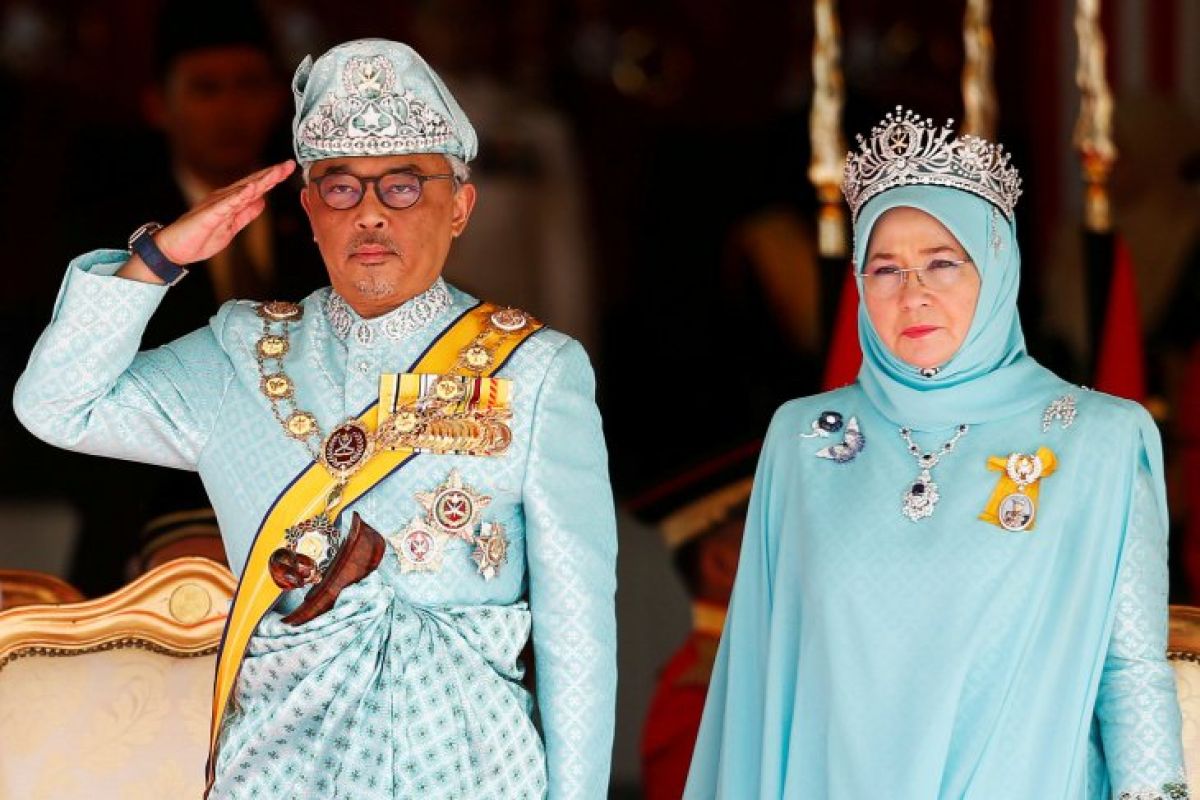 Sultan Pahang resmi sebagai Raja Malaysia