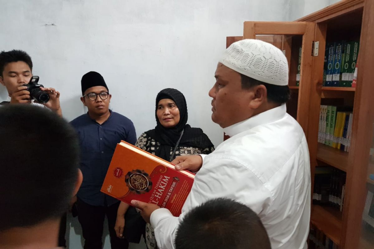 Wali Kota Sibolga Safari Jumat di Masjid I'tidal