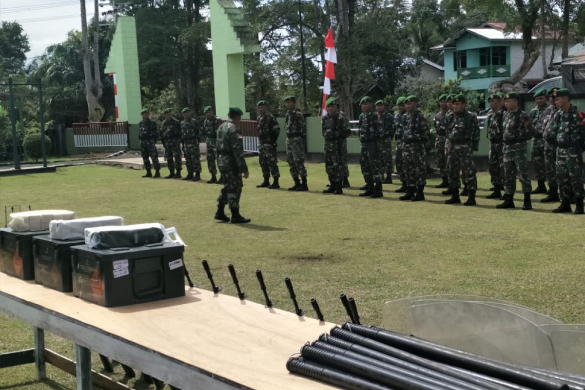 Kodim Putussibau siaga satu amankan Imlek di Kapuas Hulu