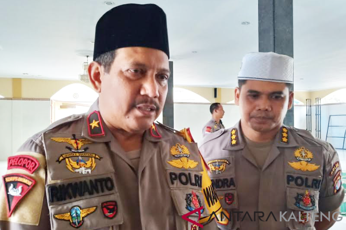 Wakapolda Kalteng : Jangan membandingkan Polri dengan instansi lain