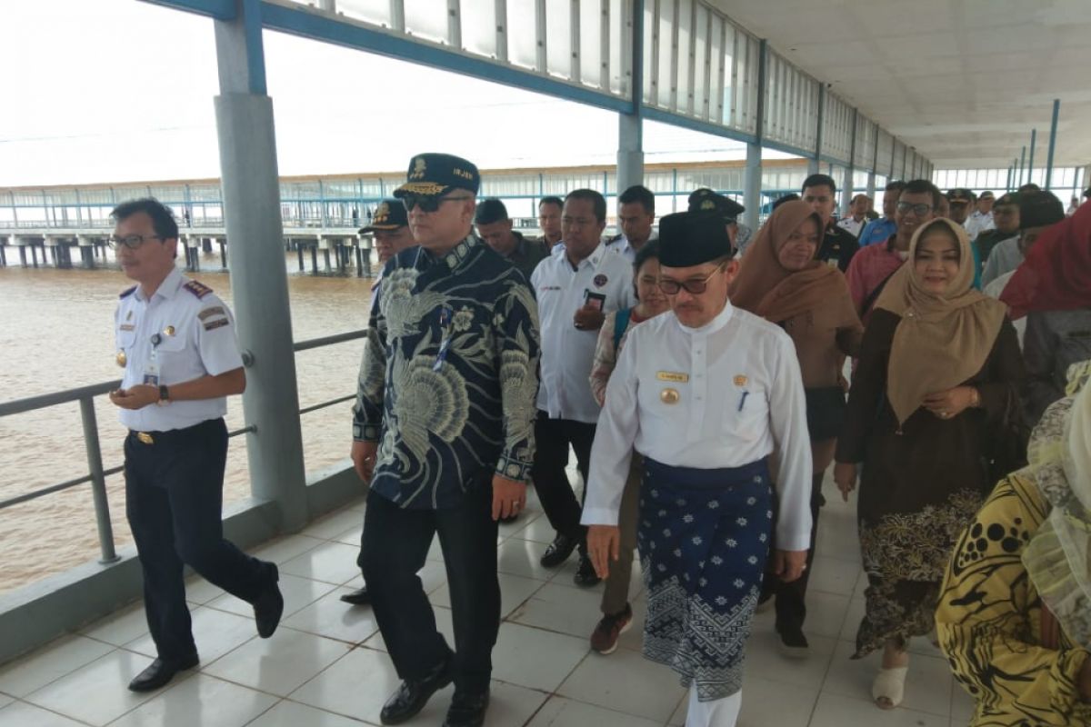 Terminal Penumpang Pelabuhan Pemkot Dumai Diresmikan, ini layanannya