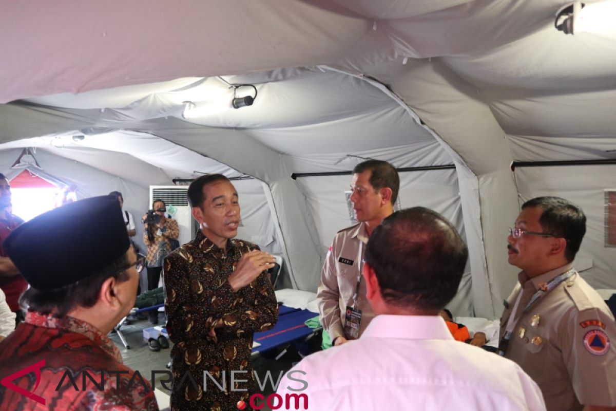 Jokowi orders disaster education this year