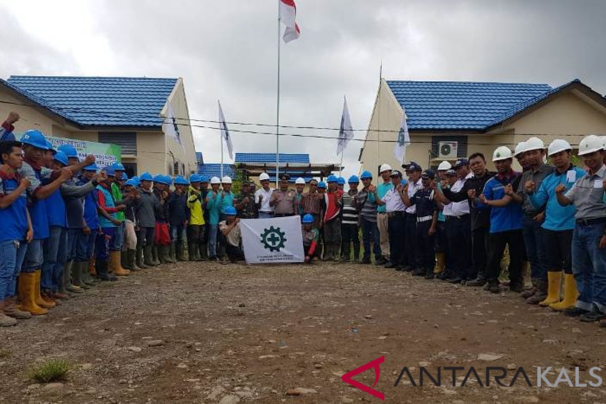 PT Surya Langgeng Sejahtera gelar peringatan K3