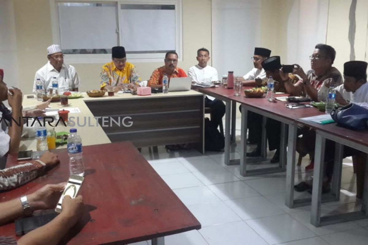 FKUB perkuat konsolidasi gagas Sulteng percontohan kerukunan antaragama