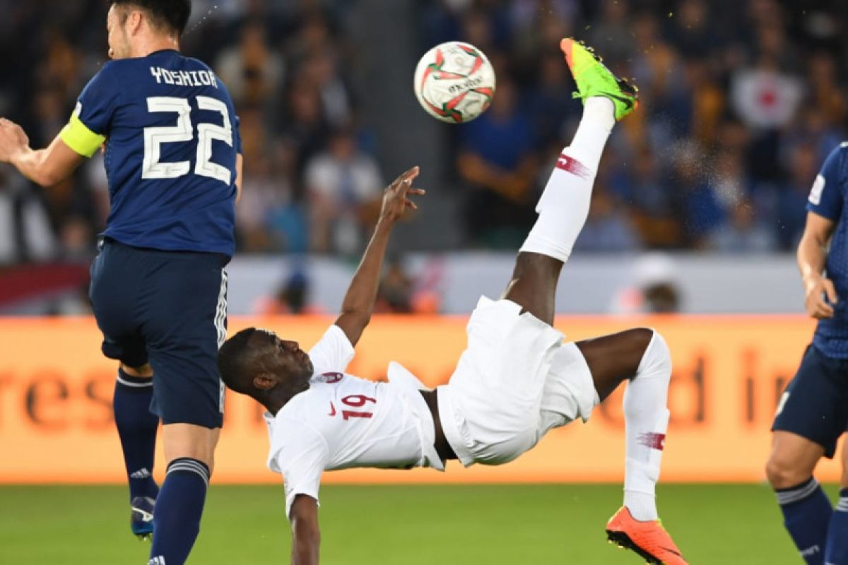 Almoez Ali catat rekor produksi gol Piala Asia