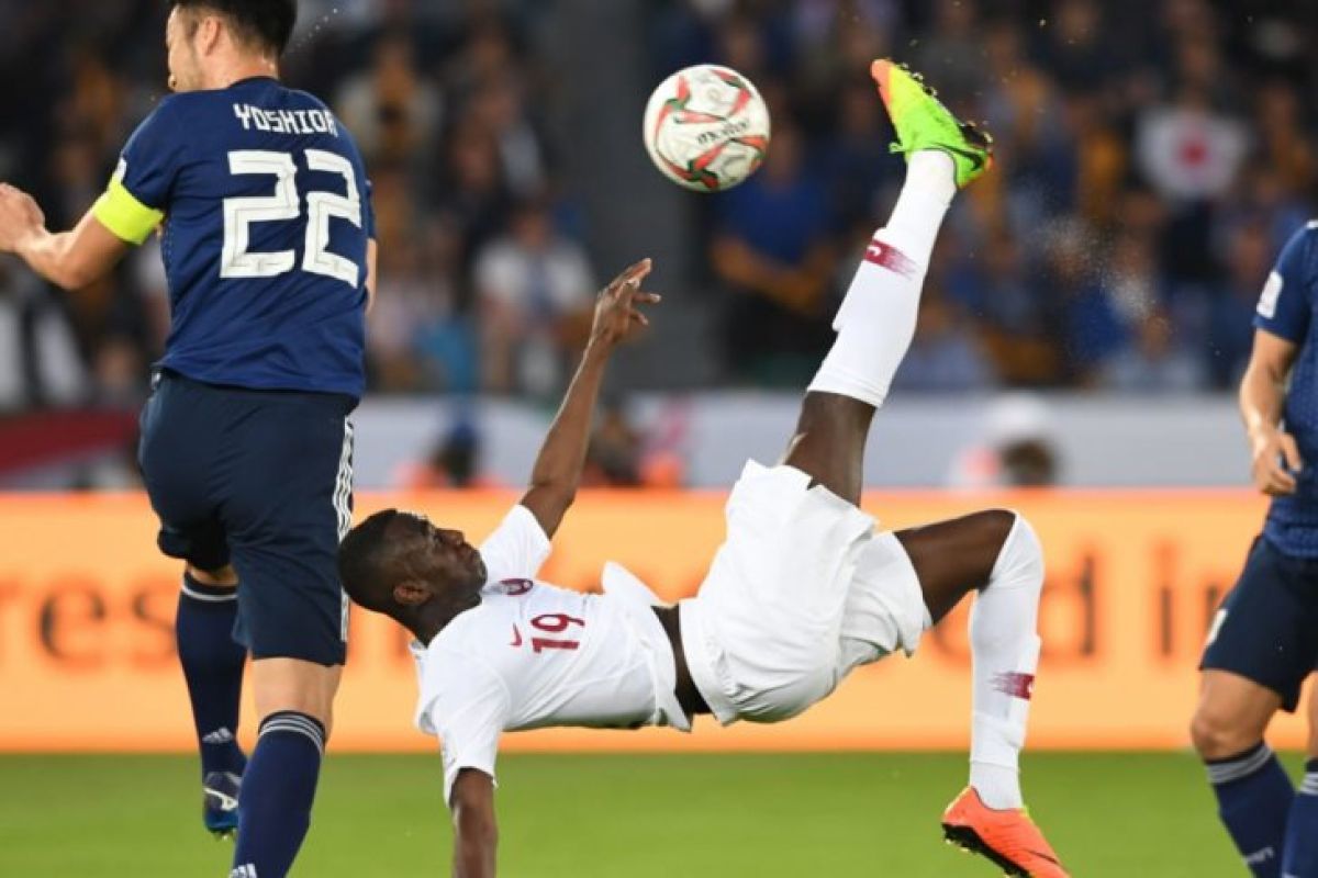 Almoez Ali ini pencetak gol terbanyak pada Piala Asia 2019