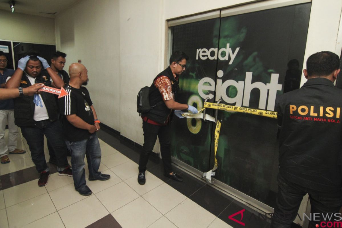 Setelah Jumatan Satgas Anti Mafia Bola Geledah kantor PT Liga Indonesia